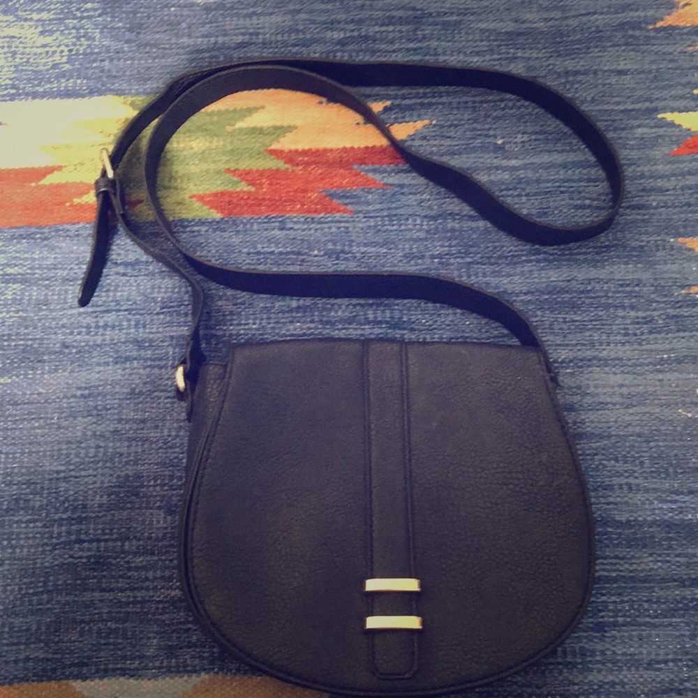 Neiman Marcus leather crossbody purse